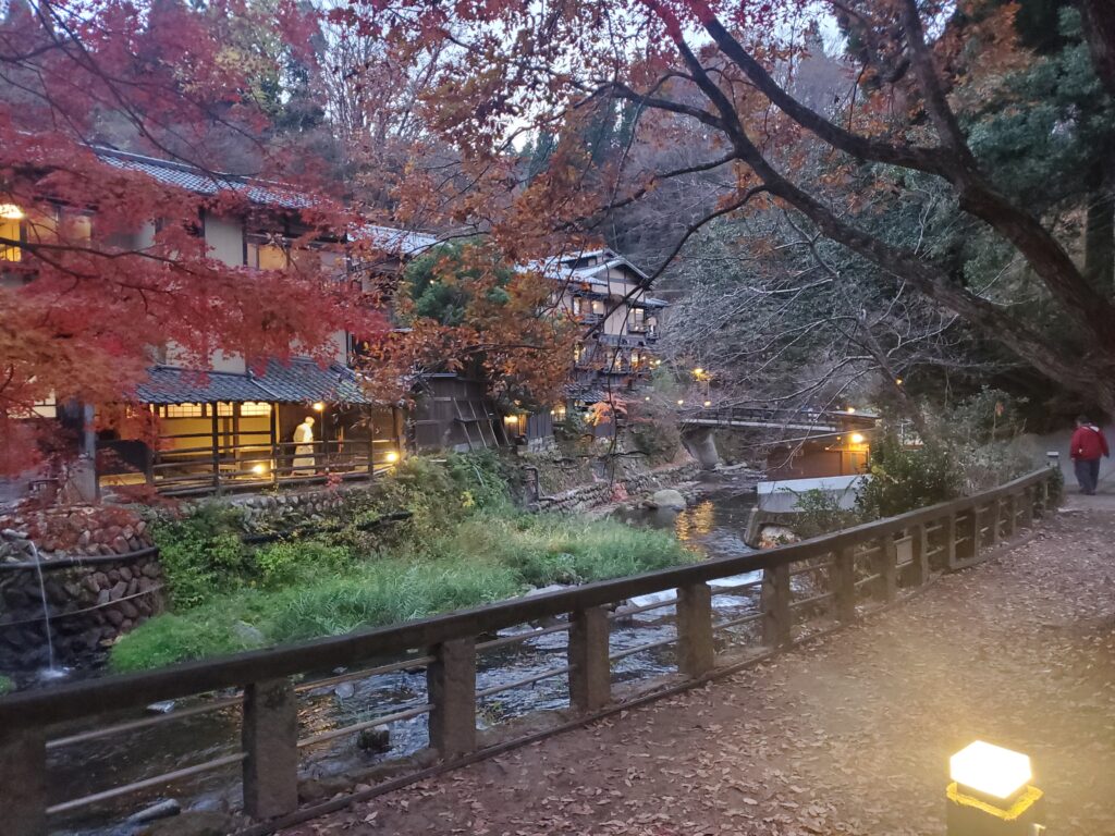 熊本県　黒川温泉