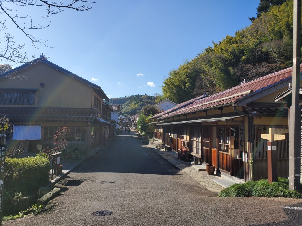 石見銀山　町並み①