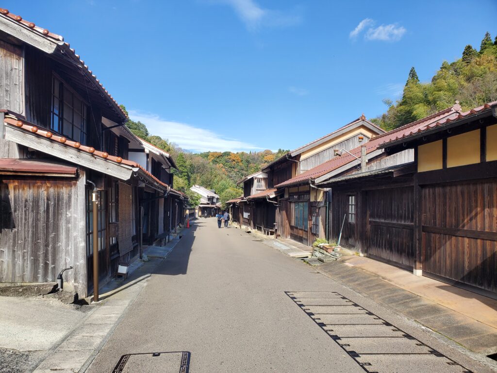 石見銀山　町並み②