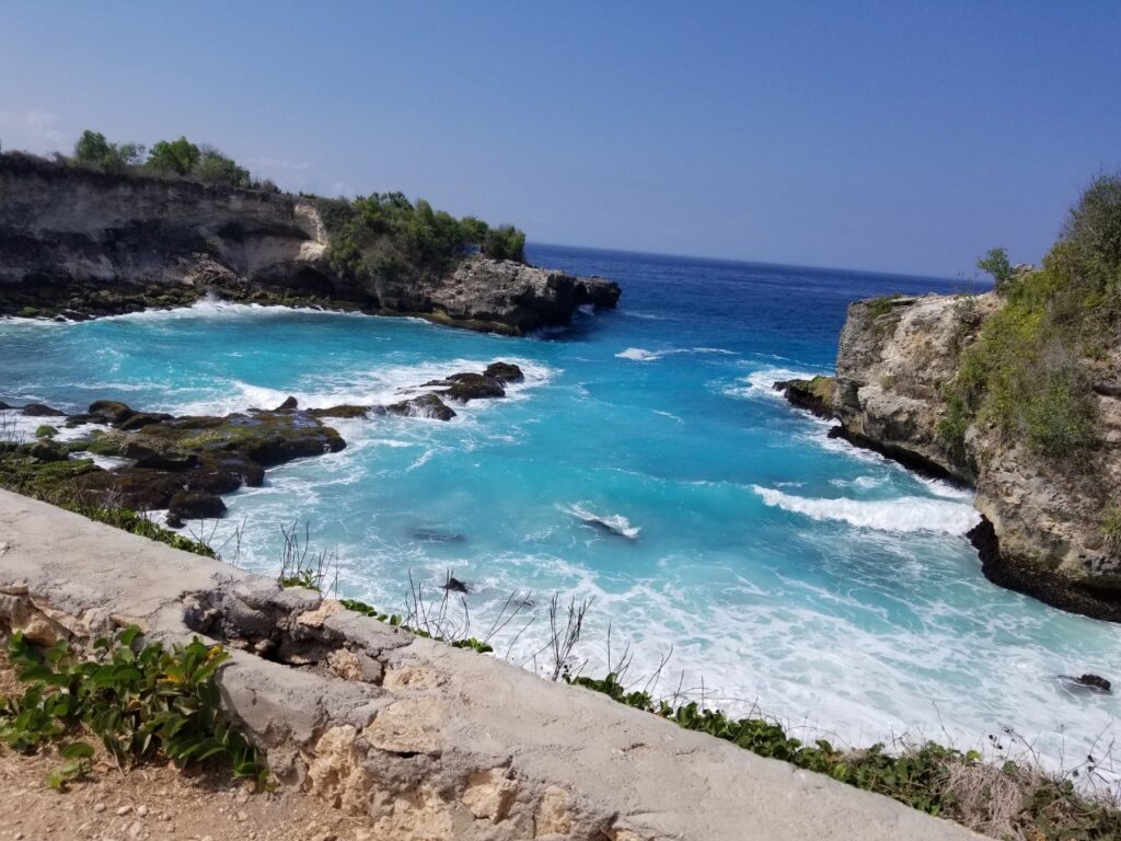 チュニガン島　Blue Lagoon Nusa Ceningan