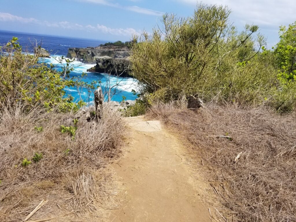 チュニガン島　Blue Lagoon Nusa Ceningan