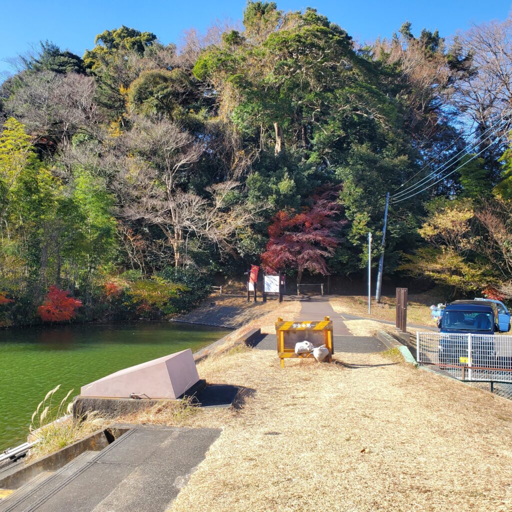 韮山城　駐車場