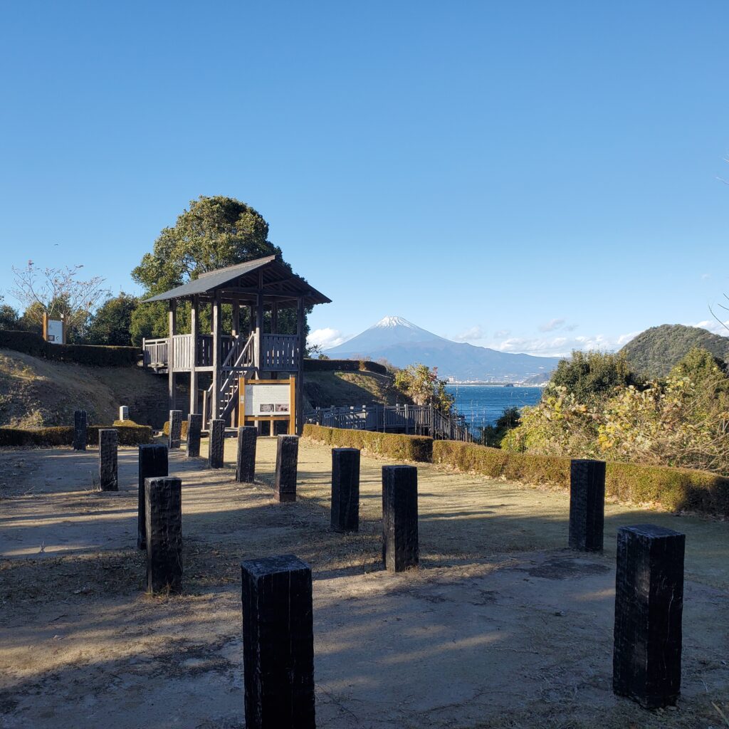 伊豆　長浜城跡