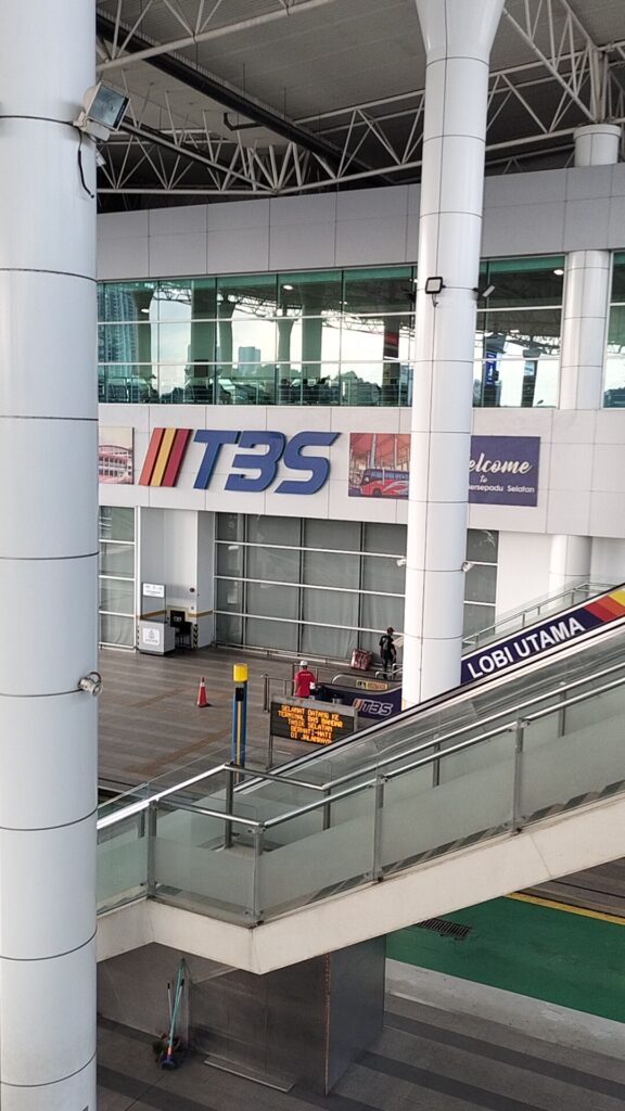 クアラルンプール　TBS